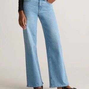 Quince Bella Stretch Wide Leg Jeans